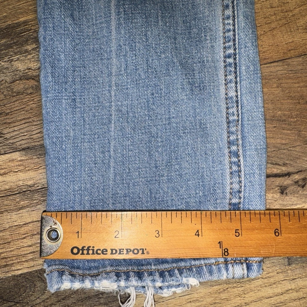 Abercrombie & Fitch Jeans The Skinny High Rise Size 28/6s - Picture 8 of 8